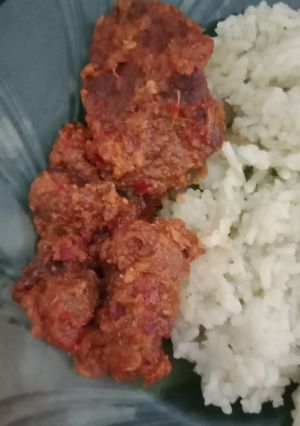 Foto resep Daging sapi balado