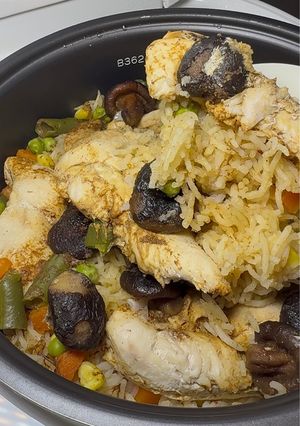 Hình của món Cơm thăn gà nồi cơm điện - One Pot Chicken Tender.
