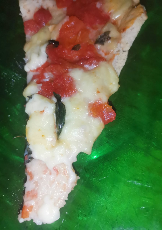 Una foto de Pizza Margarita