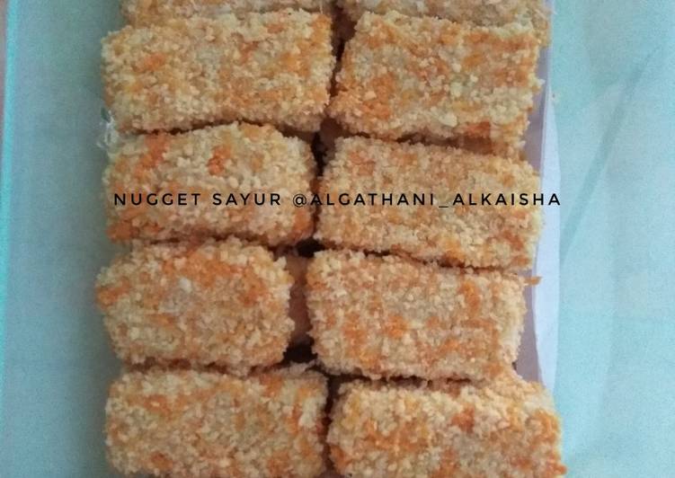 Resep Nugget sayur homemade Anti Gagal