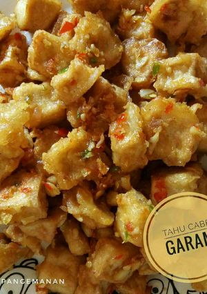 Foto resep Tahu Cabe Garam