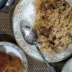 Beef Yakhni Pulao A picture of Beef Yakhni Pulao.