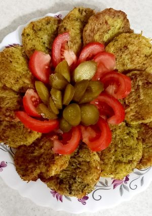 عکسی از دستور کوکو سیب زمینی