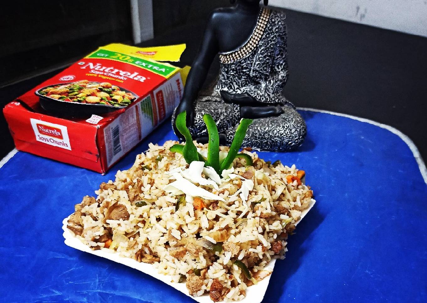 Nutrela Chinese fried rice
