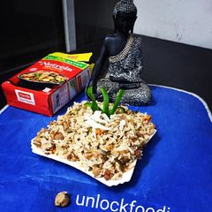 A picture of Nutrela Chinese fried rice.