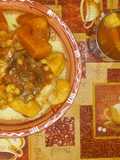 Couscous with Meat and Vegetables