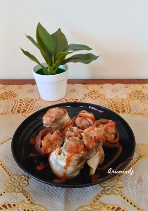 Foto resep Terong Roll Daging Sapi Kurban Gluten Free