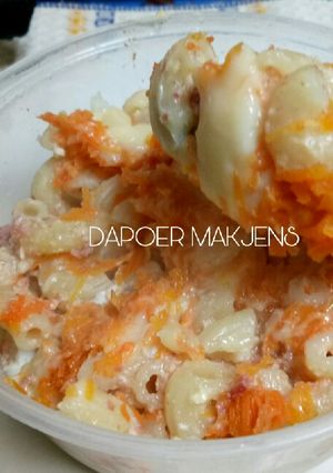 Foto resep Macaroni schotel ekstra (MPASI)