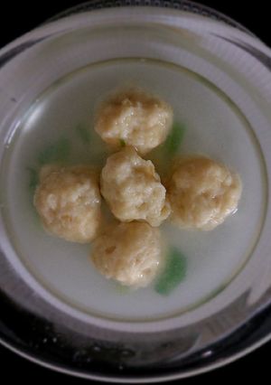 Foto resep Bakso Udang Keju