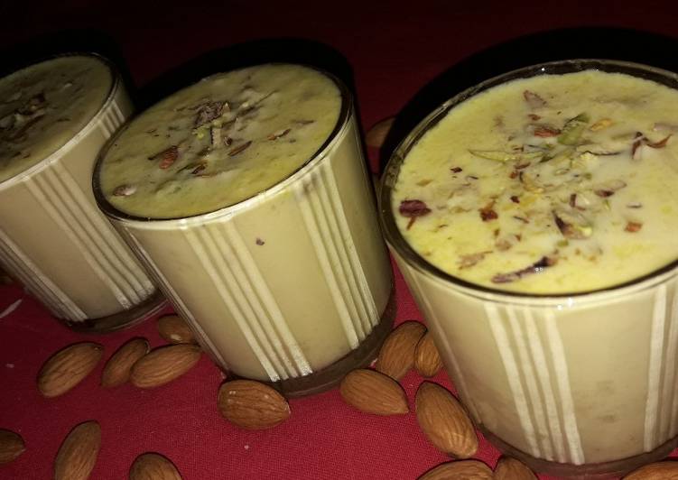 Recipe: Delicious Badam shake