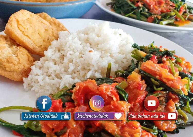 Masak murah, semua nambah!! tips kangkung renyah Sudah di masak!!