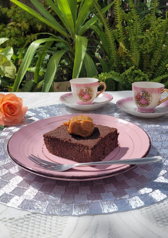 Una foto de Torta de chocolate