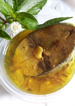 Foto resep Tuna masak kuning