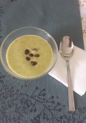 Gyümölcs puding recept fotója