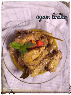 Foto resep Ayam lodho