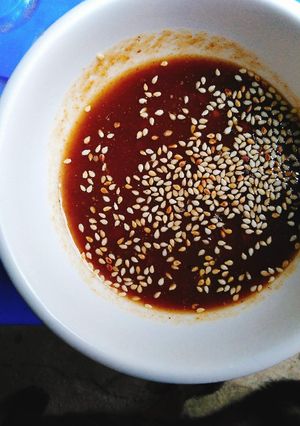 Hình của món Nước chấm cốt me.