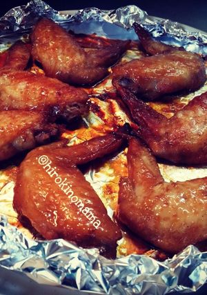 Foto resep Baked chicken wings