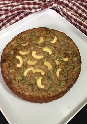 A picture of Healthy Banana Cake.