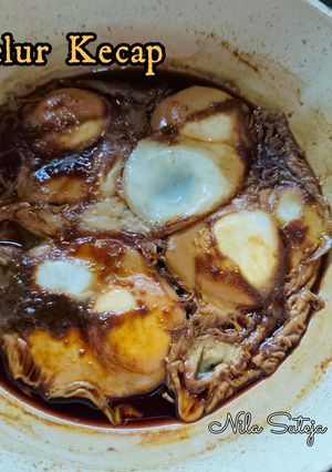 Foto resep Telur Kecap