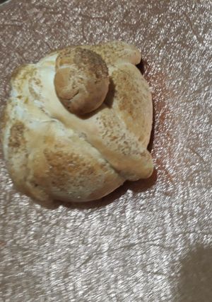 Una foto de Pan de muerto