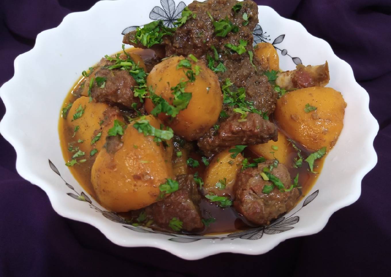 Aloo Gosht