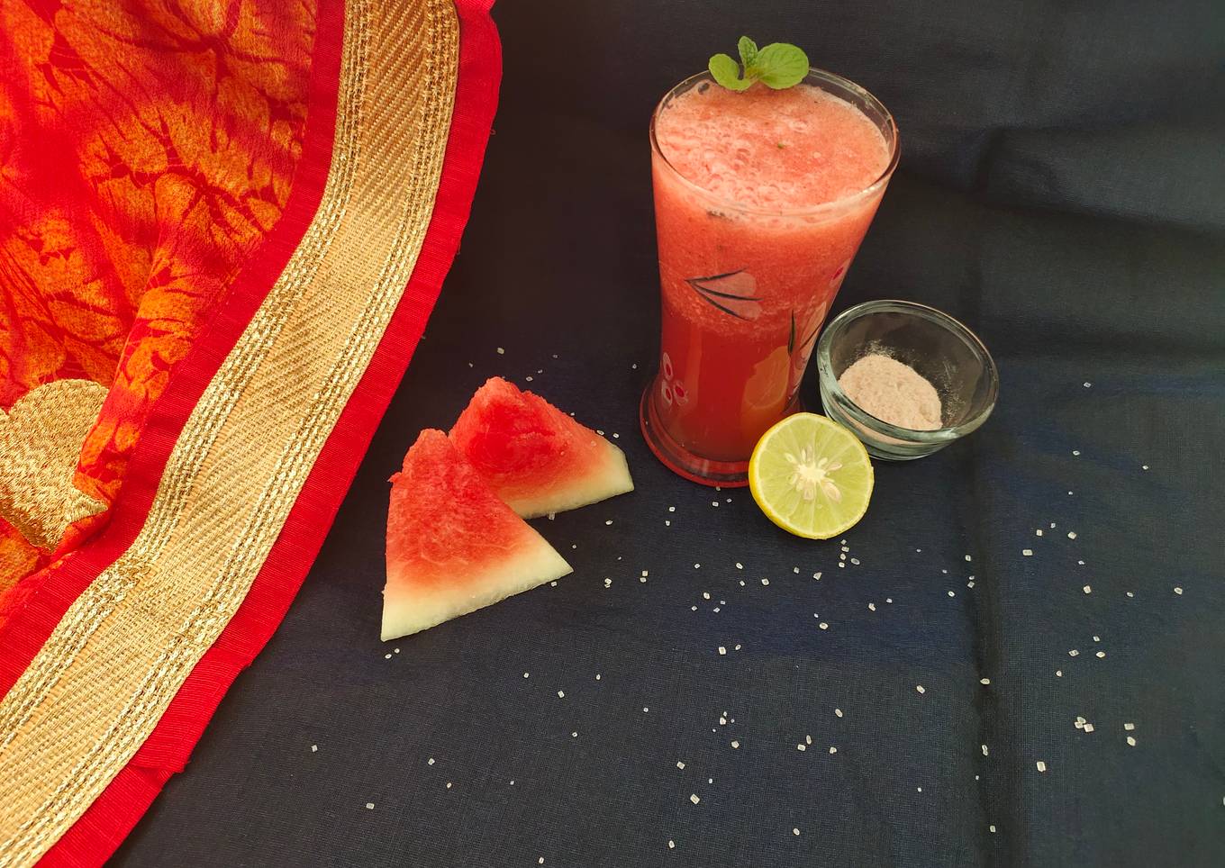 Steps to Make Super Quick Homemade Watermelon cooler