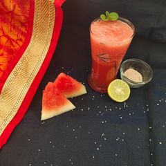 A picture of Watermelon cooler.