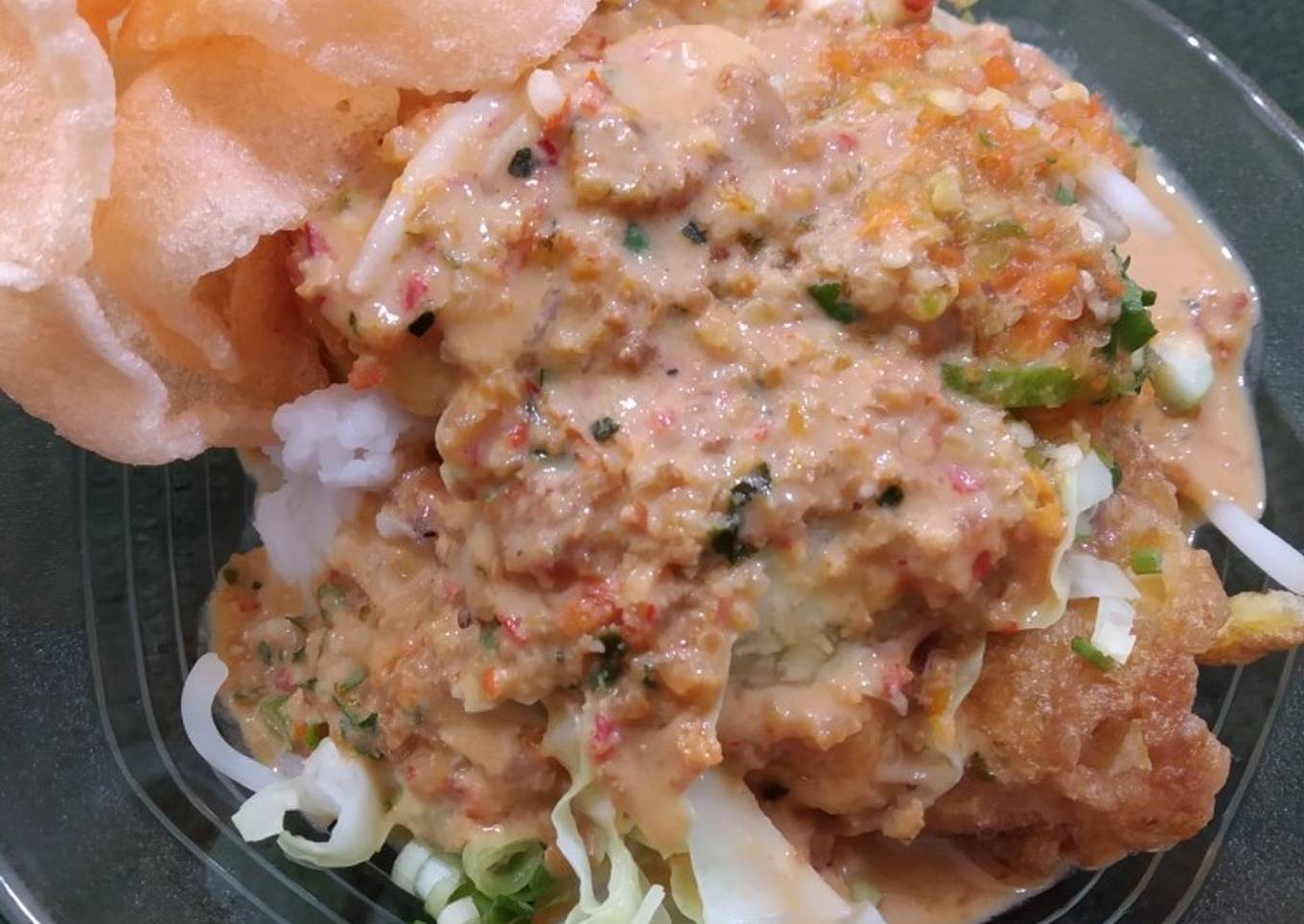 26. Tepo Tahu Telor Khas Jawa Timuran