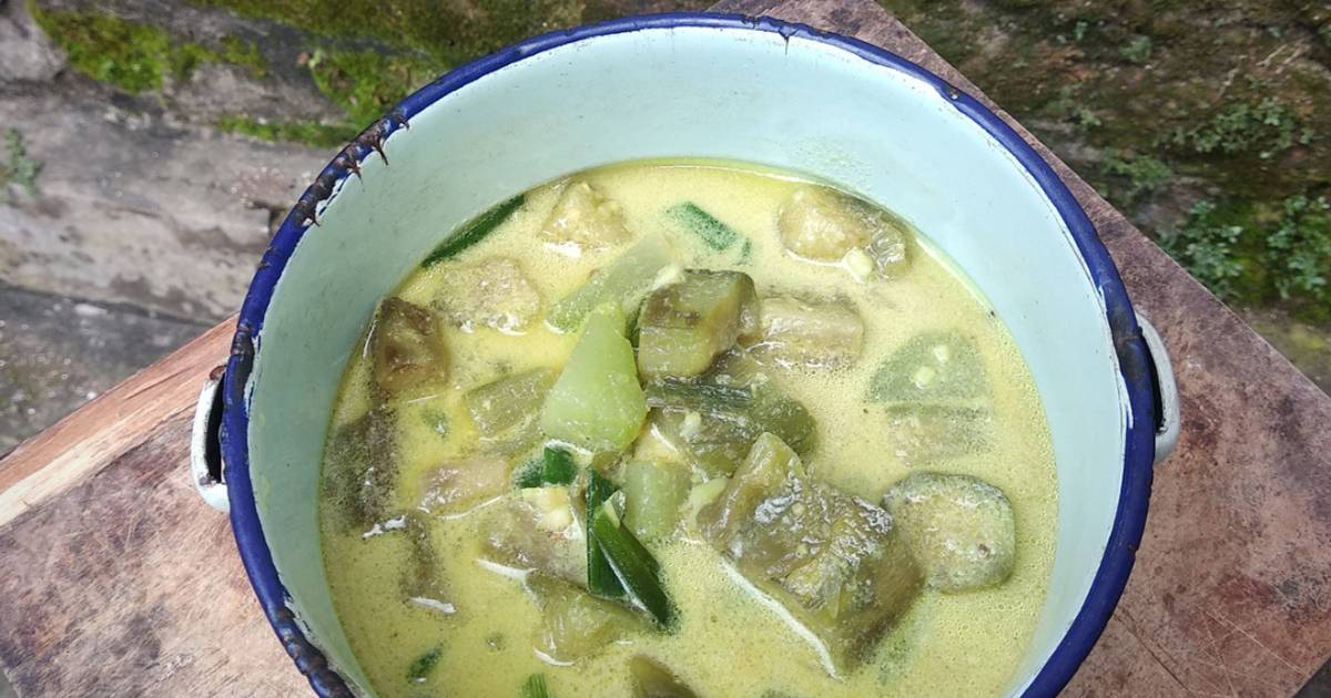 Resep Sayur Lodeh Terong Oleh Miss Daroinie Cookpad