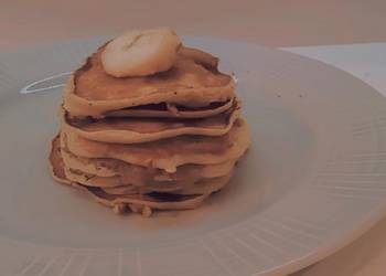 Resep Terbaru Pancake pisang pake teflon gampang banget Ala Warteg