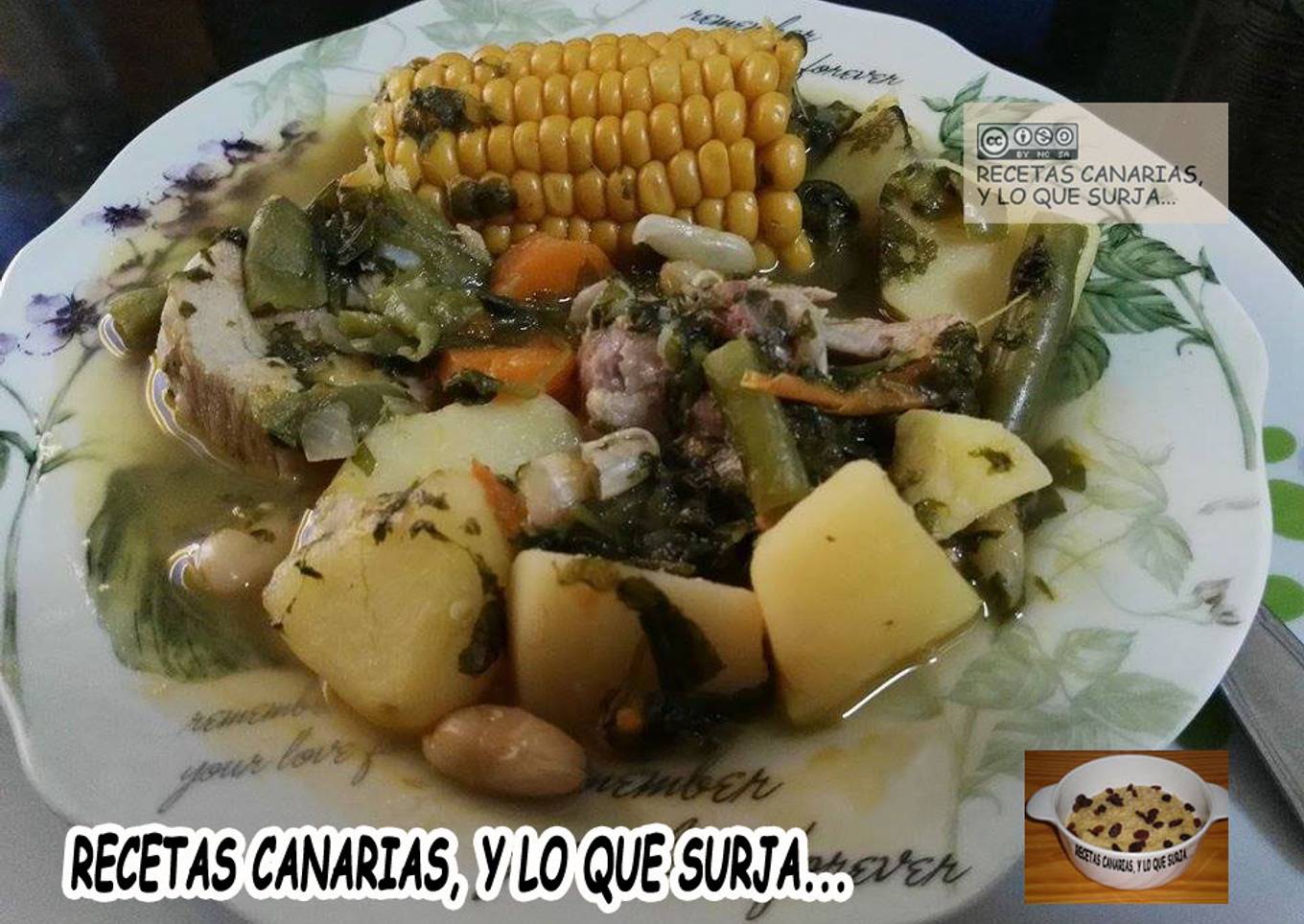 Potaje de berros