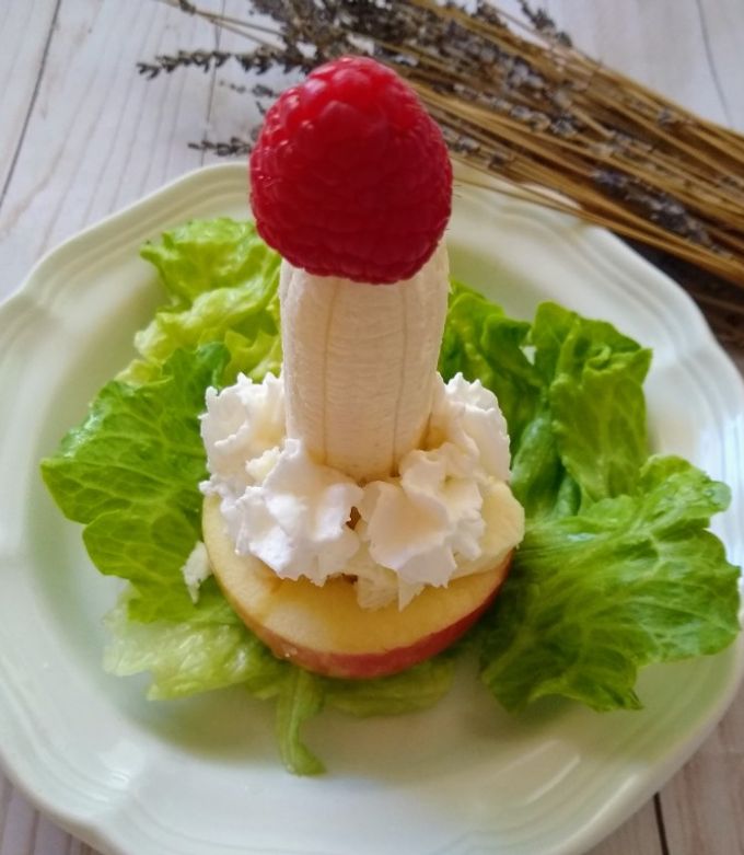 【美式復古】燭光沙拉 的食譜成品照片