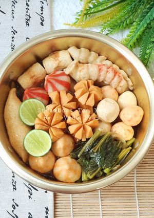 Foto resep Steamboat Tom Yum
