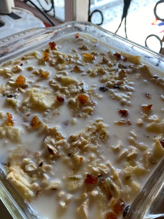 Langkah Mudah untuk Membuat Resep Oum ali by me yang Uenak Anti Ribet, Lezat