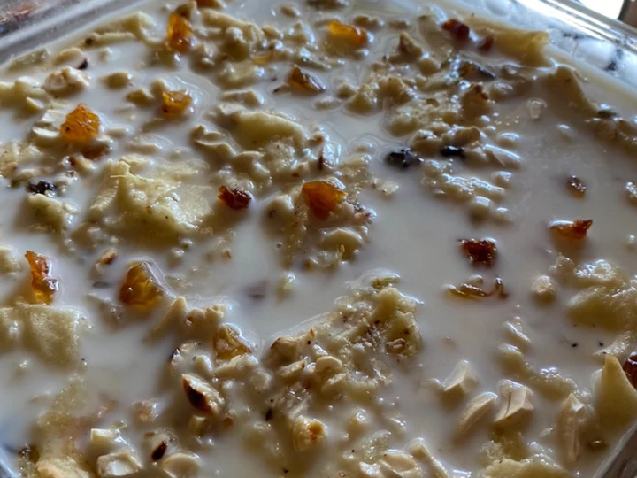 Cara Gampang Menyiapkan Resep Oum ali by me yang  Bikin Ketagihan Anti Ribet, Mantap