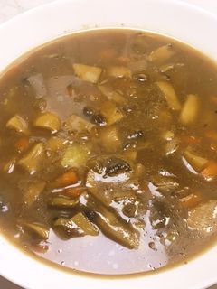 Фото Грибной суп.