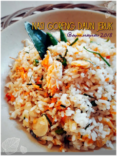 Foto resep Nasi Goreng Daun Jeruk