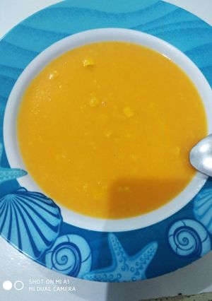 Foto resep Wortel kentang cream soup