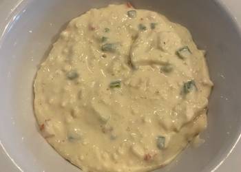 How To Cooking Recipe MexicanStyle Cheese Dip Not your Tias pimento cheese Restaurant Style