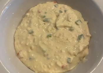 How to Make Yummy MexicanStyle Cheese Dip Not your Tias pimento cheese