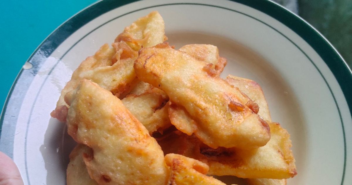 Pisang goreng mentega 😄