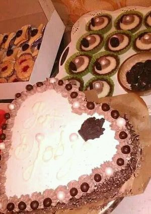 صورة لوصفة كيكة عيد ميلاد