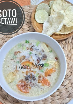 Foto resep Soto Betawi