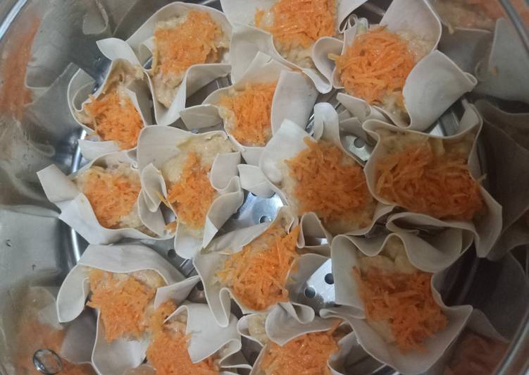 Resep Dimsum ayam yang Lezat