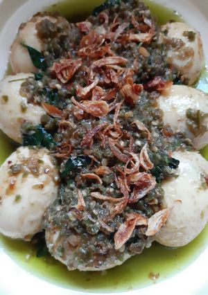 Foto resep Telur Cabe Ijo