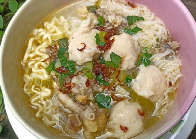 Resep Bakso Ayam Oleh Selvie Sutrisno Cookpad