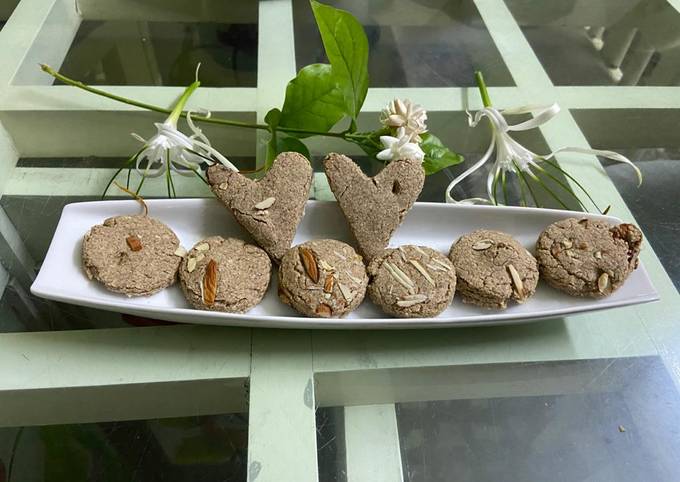 Recipe of Jamie Oliver Oats ragi cookies