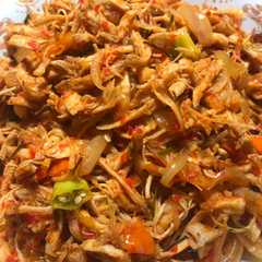 รูปของ Ayam Suwir Bumbu Bali (Pampis Ayam)