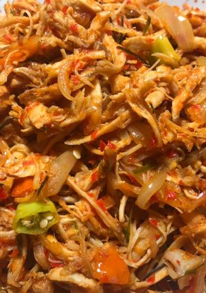 Foto resep Ayam Suwir Bumbu Bali (Pampis Ayam)