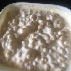 A picture of Boondi Raita.
